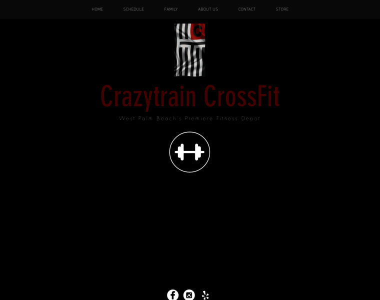 Crazytraincrossfit.com thumbnail