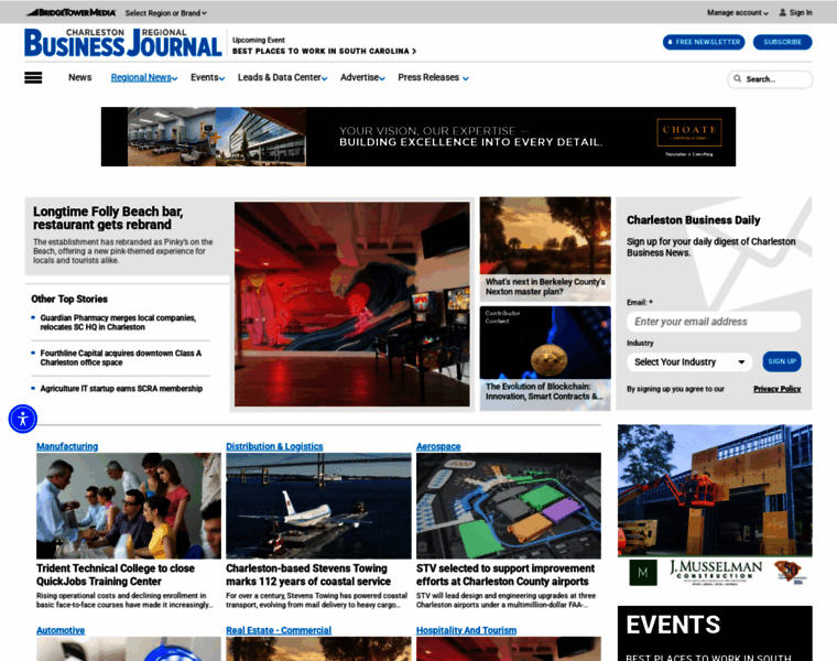 Crbjbizwire.com thumbnail