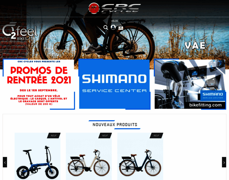 Crc-cycles.com thumbnail