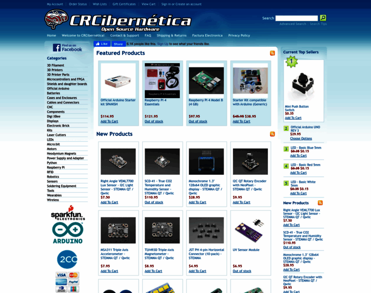 Crcibernetica.com thumbnail
