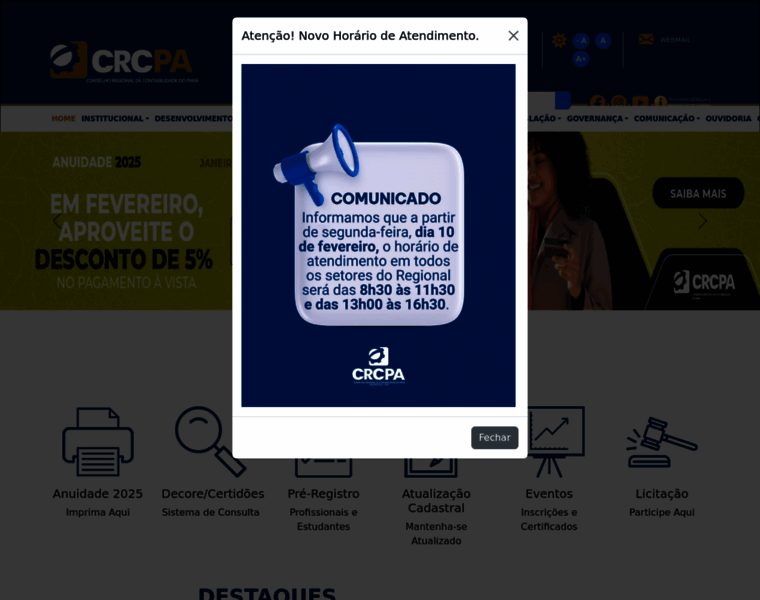Crcpa.org.br thumbnail
