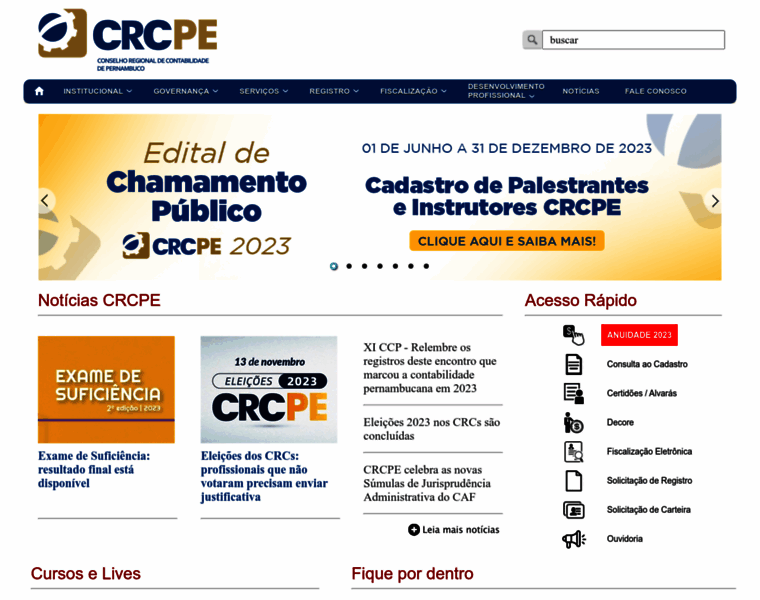 Crcpe.org.br thumbnail