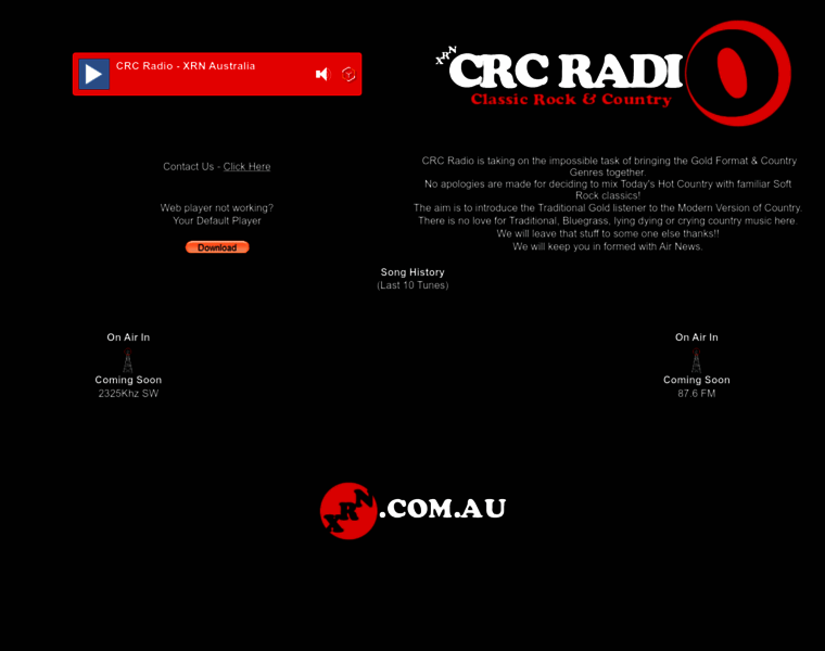 Crcradio.com.au thumbnail