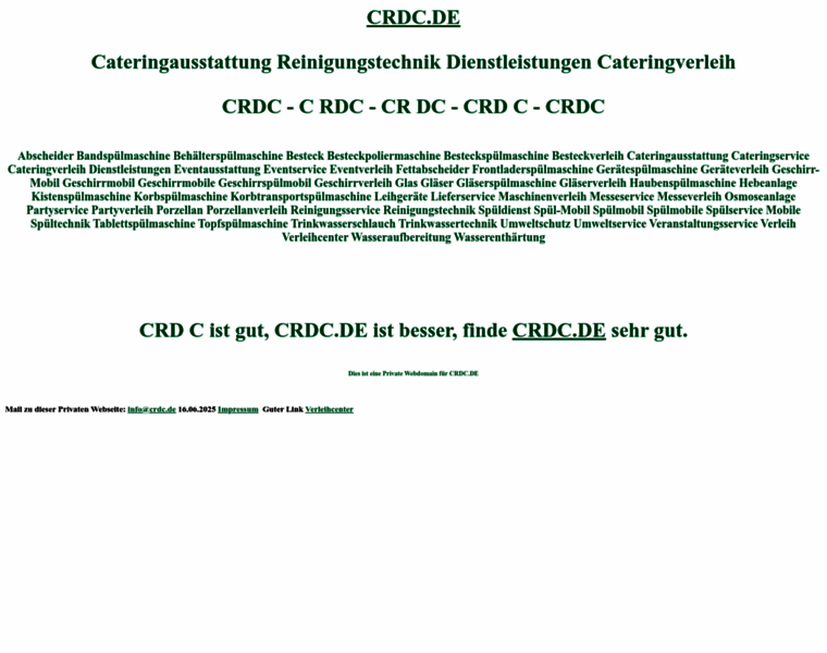 Crdc.de thumbnail