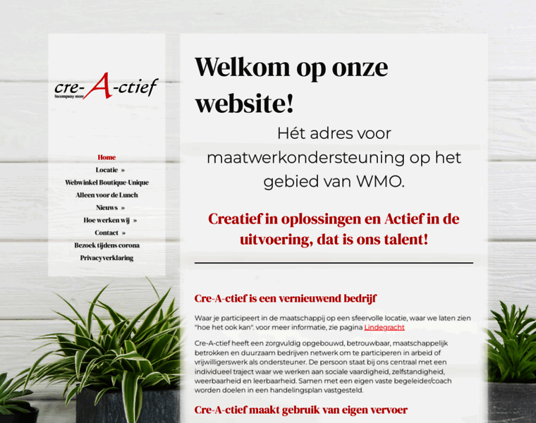 Cre-a-ctief.nl thumbnail