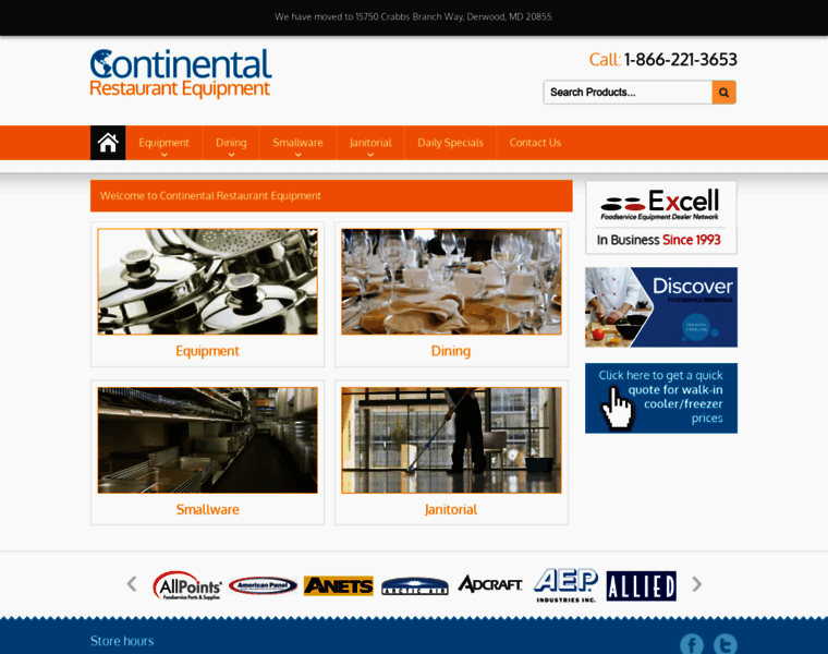 Cre-equipment.com thumbnail