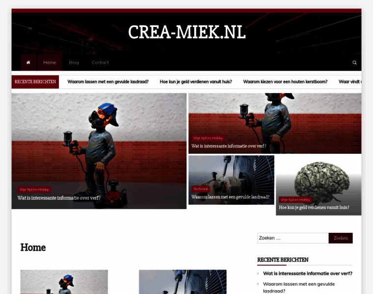 Crea-miek.nl thumbnail