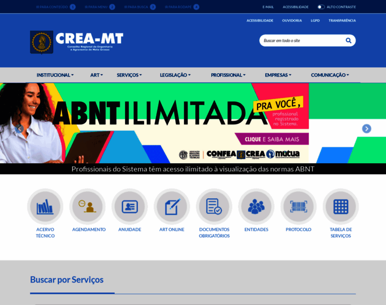 Crea-mt.org.br thumbnail Crea-mt.org.br thumbnail