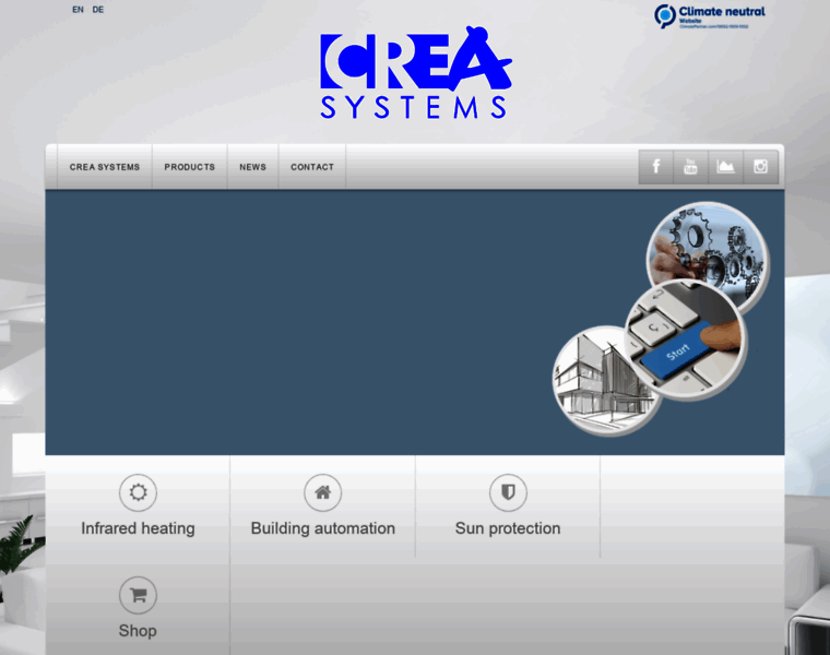 Crea-systems.de thumbnail