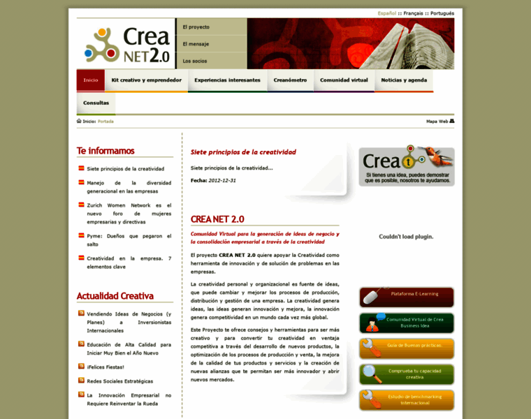 Creabusinessidea.com thumbnail