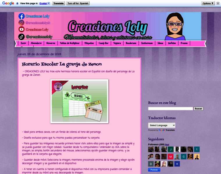 Creacionesloly.com.ar thumbnail