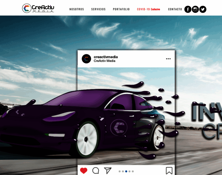 Creactivmedia.com.mx thumbnail