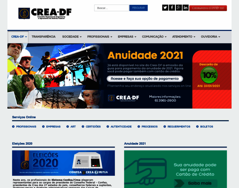 Creadf.org.br thumbnail