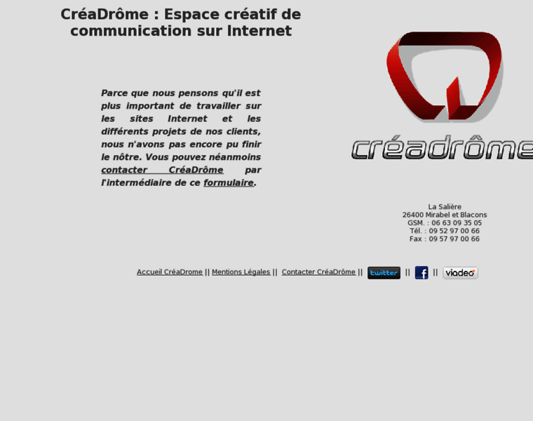 Creadrome.fr thumbnail