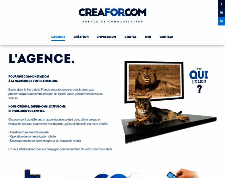 Creaforcom.fr thumbnail
