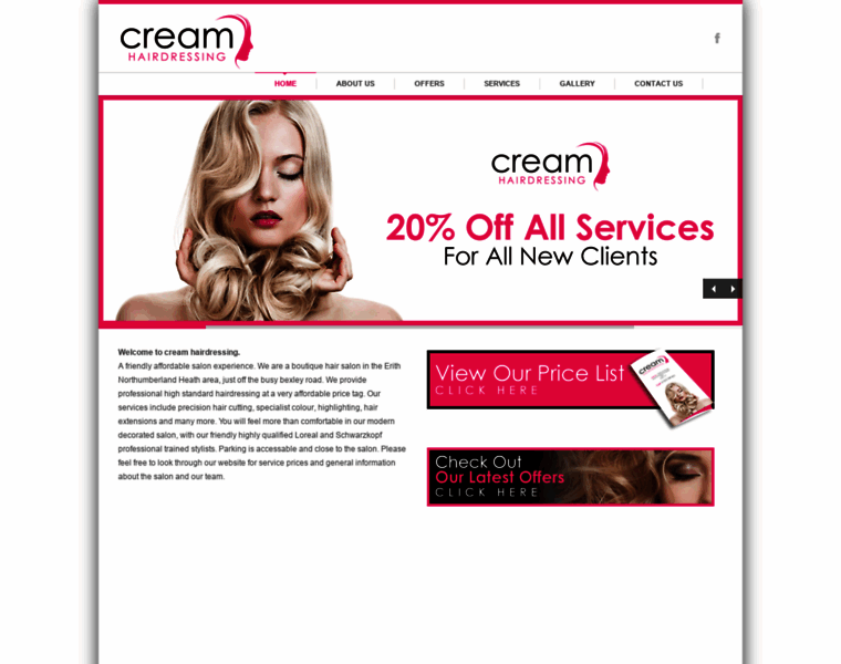 Creamerith.co.uk thumbnail