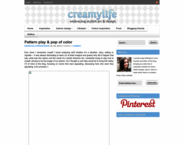 Creamylife.com thumbnail