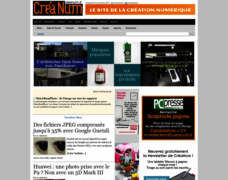 Creanum.fr thumbnail