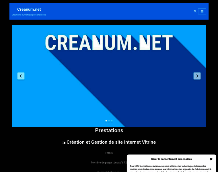 Creanum.net thumbnail