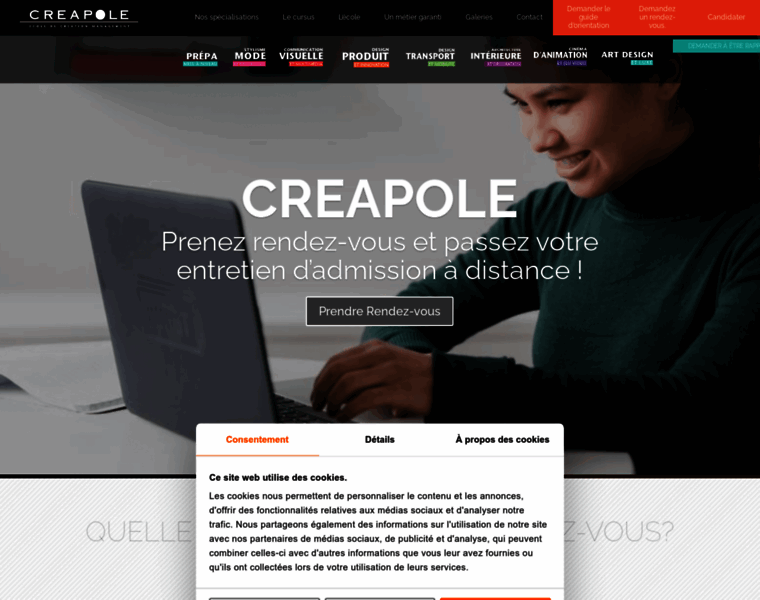 Creapole.fr thumbnail
