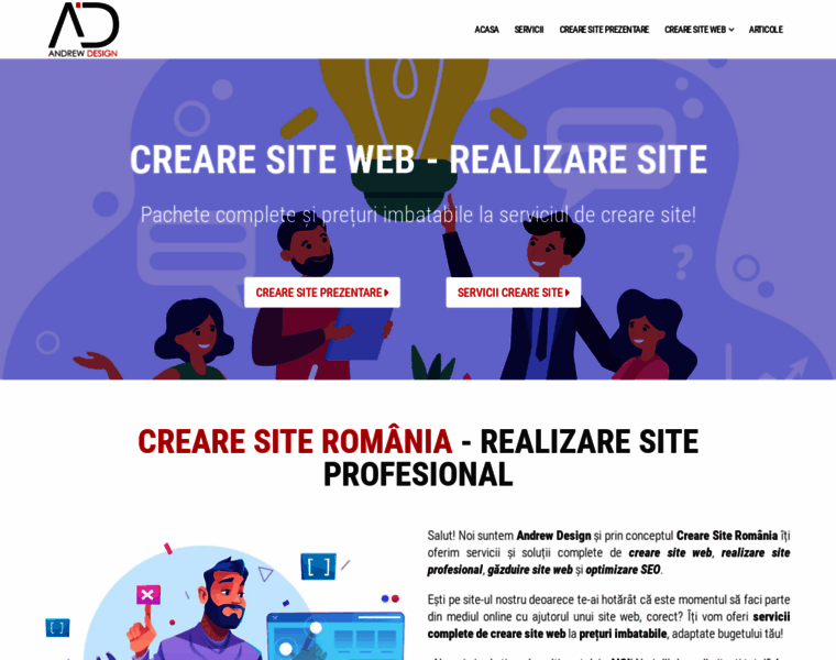 Creare-site.ro thumbnail