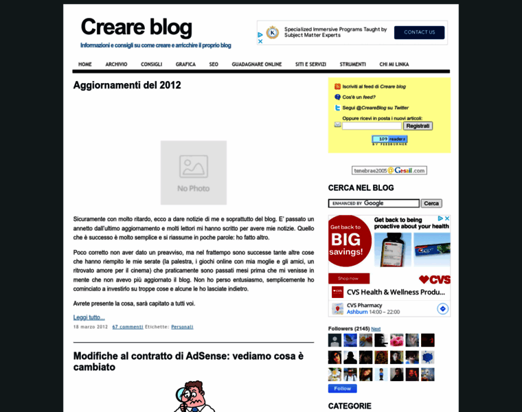 Creareblog.org thumbnail
