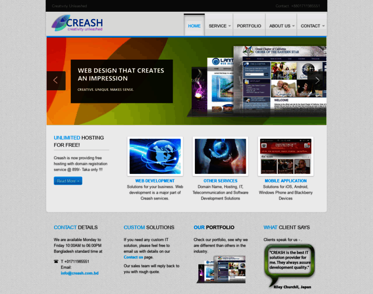 Creash.com.bd thumbnail