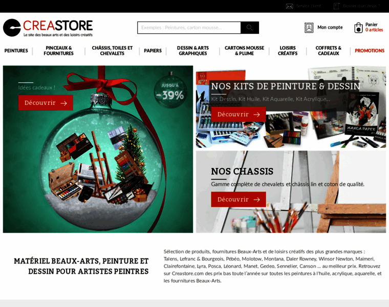 Creastore.com thumbnail