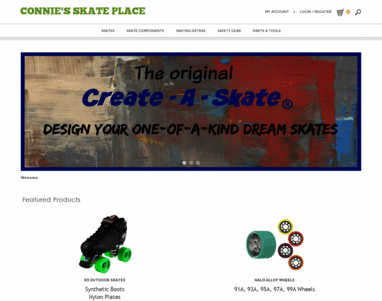 Create-a-skate.com thumbnail