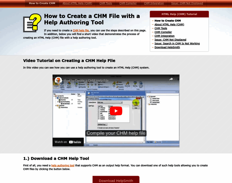Create-chm.com thumbnail