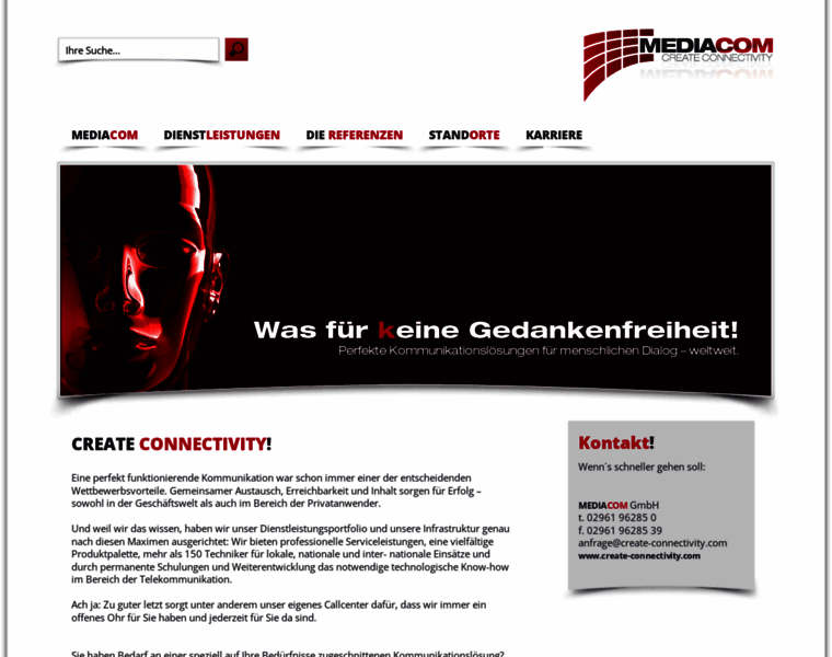 Create-connectivity.com thumbnail