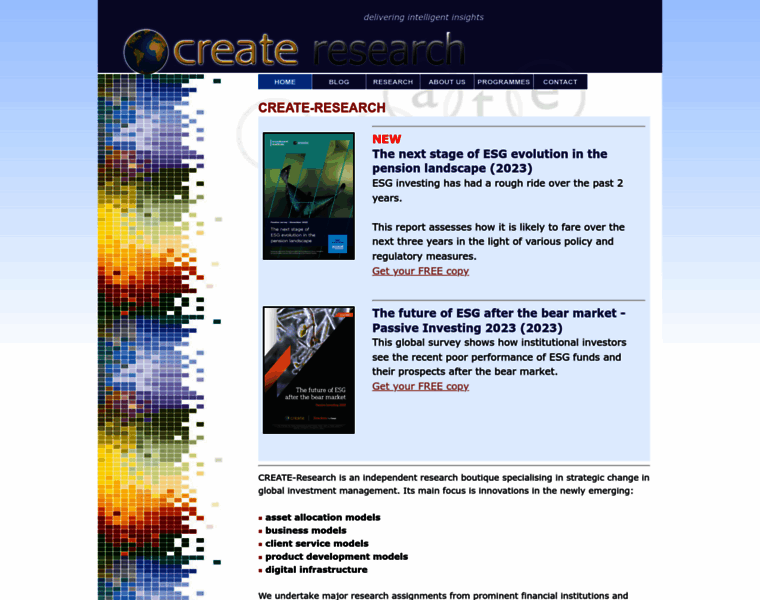 Create-research-uk.com thumbnail