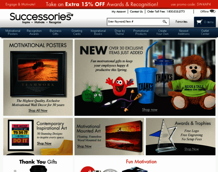 Create.successories.com thumbnail