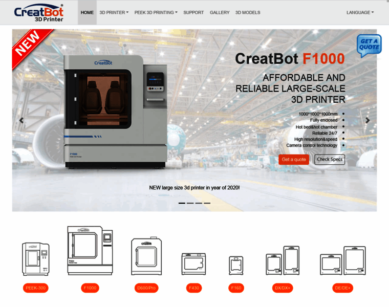 Createbot.com thumbnail