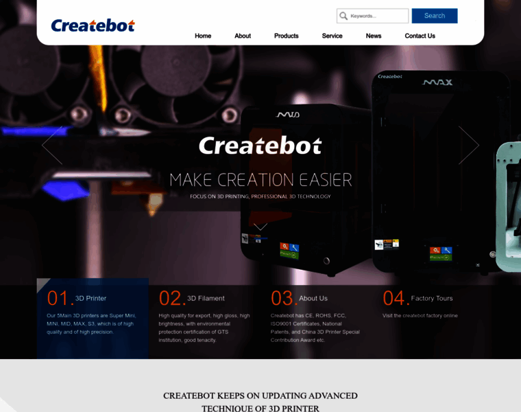 Createbot.net thumbnail