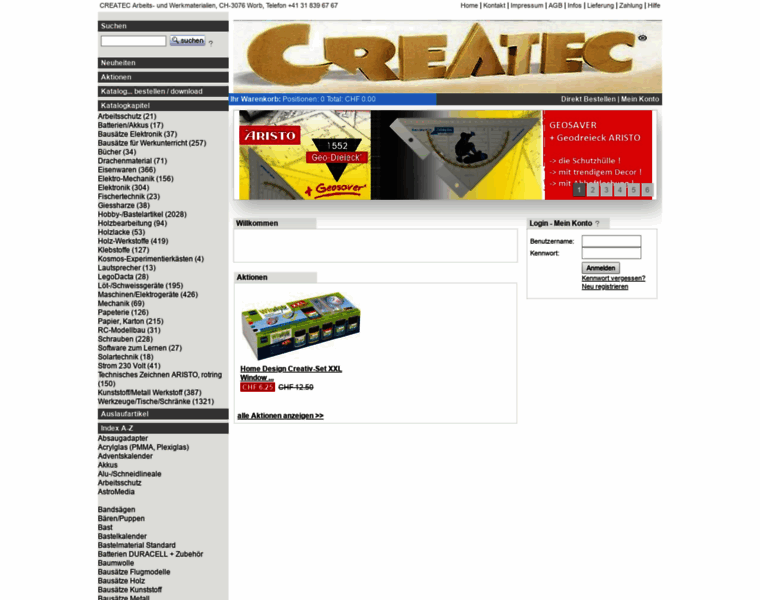 Createc.ch thumbnail