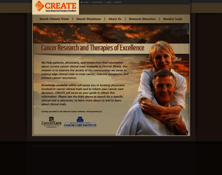 Createcancercare.com thumbnail