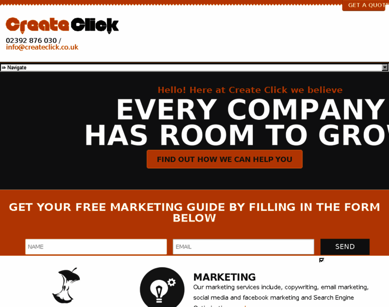 Createclick.co.uk thumbnail Createclick.co.uk thumbnail