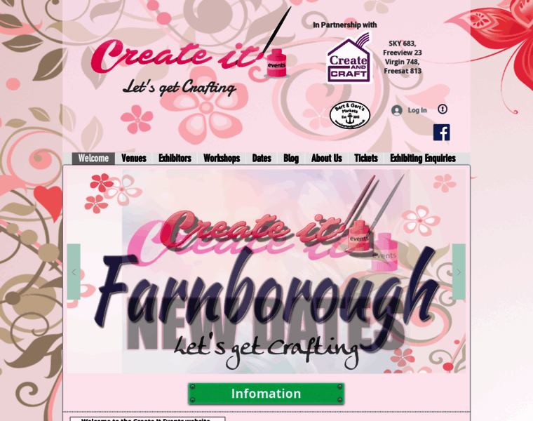 Createitevents.com thumbnail Createitevents.com thumbnail