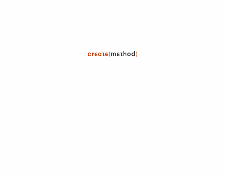 Createmethod.com thumbnail