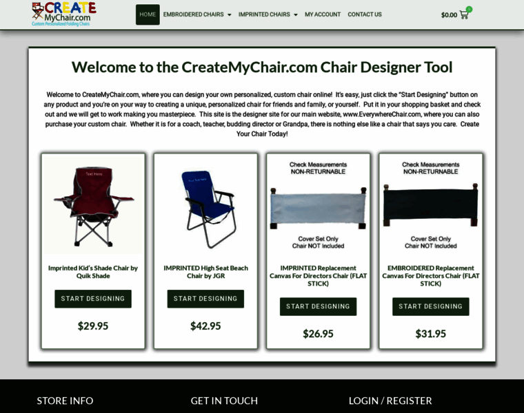 Createmychair.com thumbnail