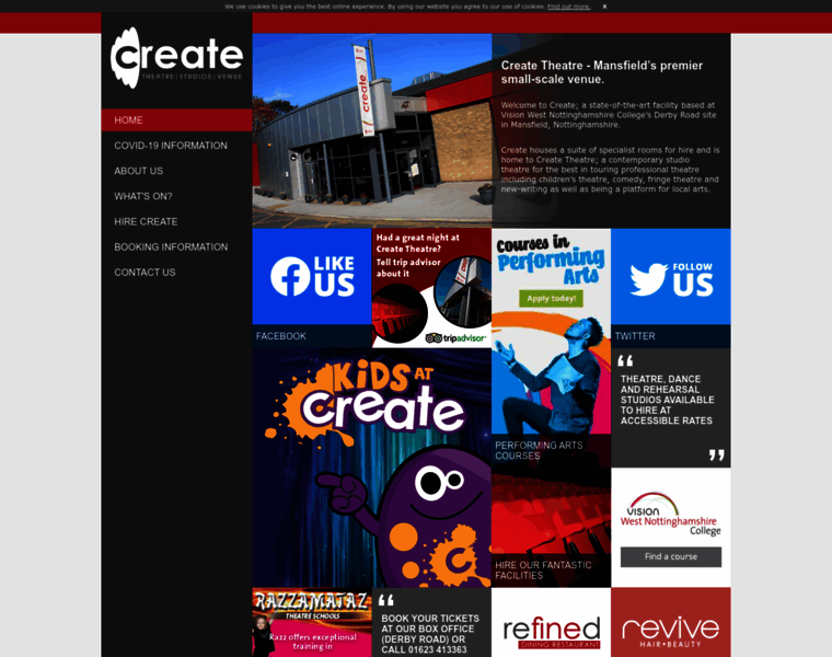 Createtheatre.co.uk thumbnail