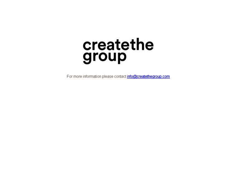 Createthegroup.com thumbnail