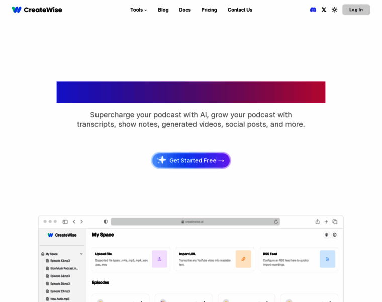 Createwise.ai thumbnail Createwise.ai thumbnail