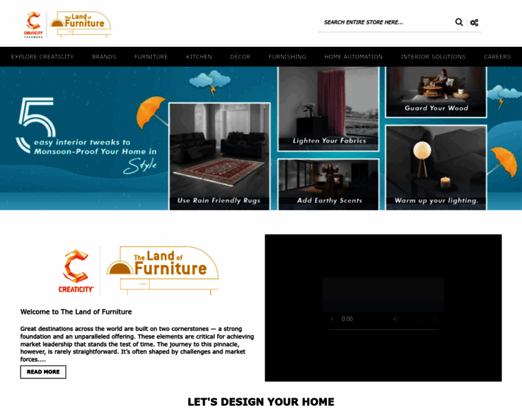 Creaticity.co.in thumbnail