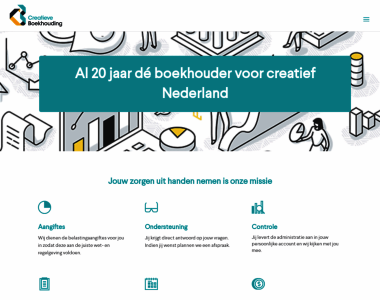 Creatieveboekhouding.nl thumbnail