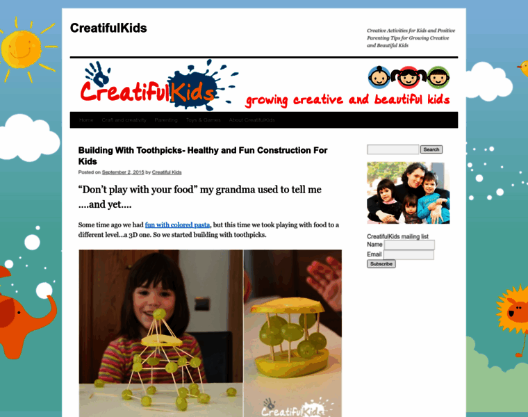 Creatifulkids.com thumbnail Creatifulkids.com thumbnail