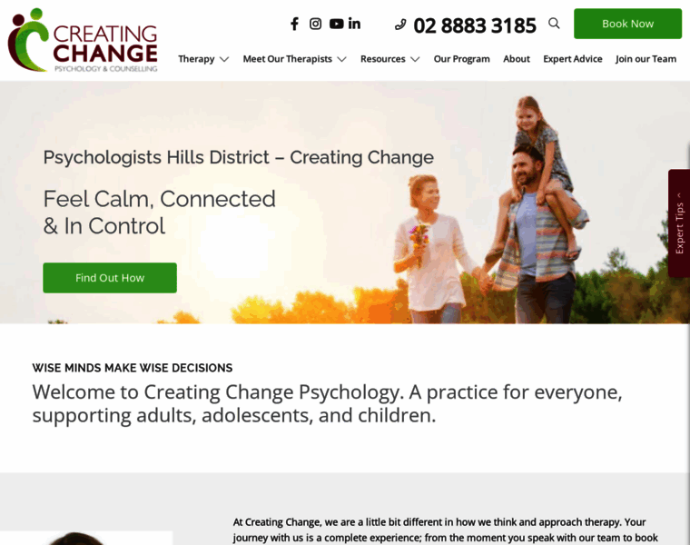 Creatingchange.net.au thumbnail