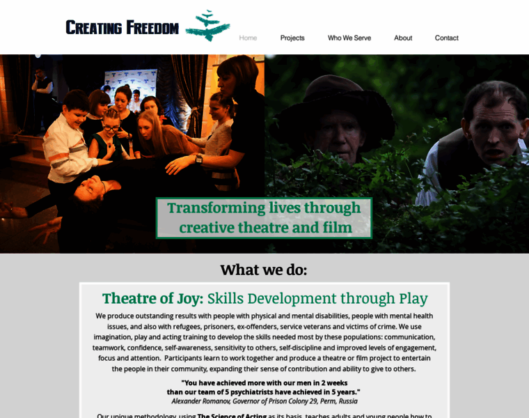 Creatingfreedom.co.uk thumbnail Creatingfreedom.co.uk thumbnail