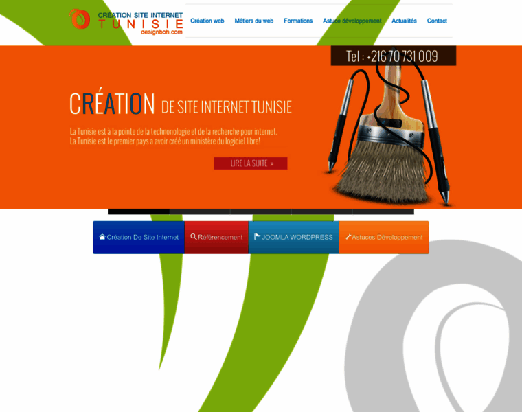 Creation-site-internet-tunisie.com thumbnail